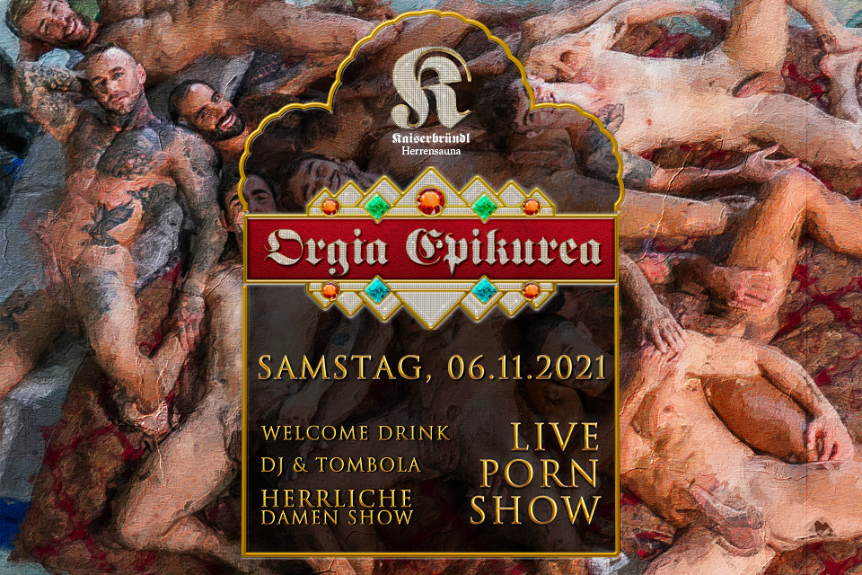 Orgia Epikurea Plakat